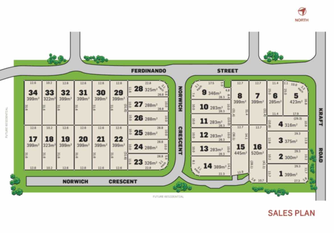 [Land for Sale] Element The Pocket Estate, Pallara OpenLot